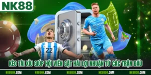 Kèo Tài Xỉu Giúp Hội Viên Gặt Hái Lợi Nhuận Từ Các Trận Đấu