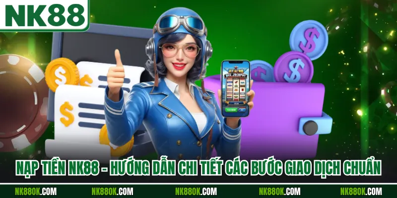 Nạp Tiền NK88 - Hướng Dẫn Chi Tiết Các Bước Giao Dịch Chuẩn
