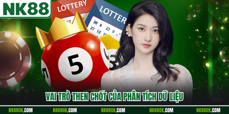Vai trò then chốt của phân tích dữ liệu